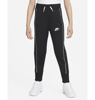 Спортивный костюм детский Nike Big Kids (Girls) High-Waisted Tracksuit Black Dd6302-010
