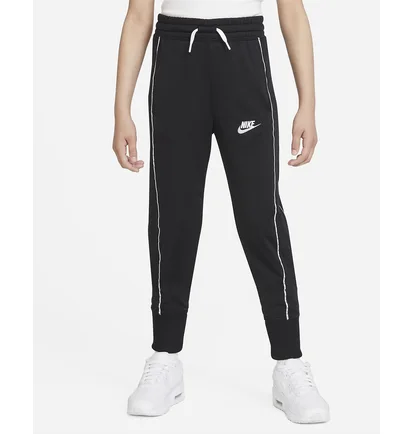 Спортивный костюм детский Nike Big Kids (Girls) High-Waisted Tracksuit Black Dd6302-010