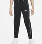 Спортивный костюм детский Nike Big Kids (Girls) High-Waisted Tracksuit Black Dd6302-010