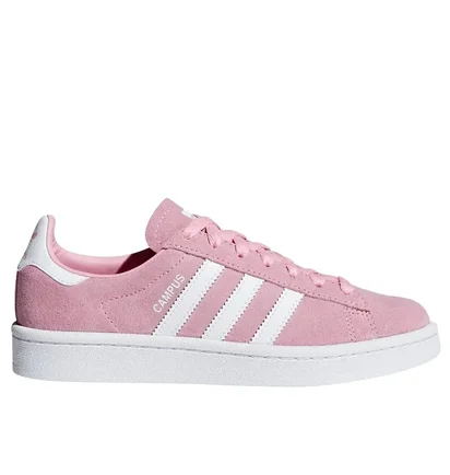 Кроссовки женские Adidas Campus J Pink CG6643