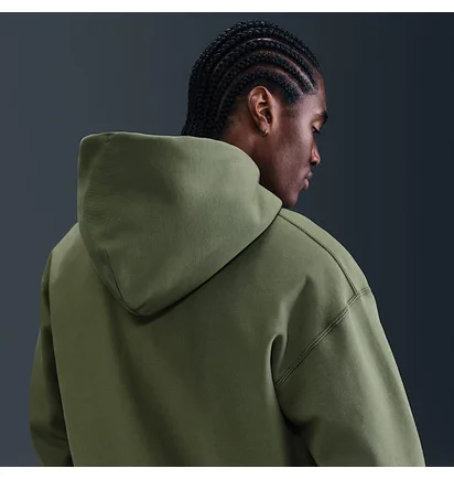 Толстовка мужская Nike Solo Swoosh Olive HV1084-222