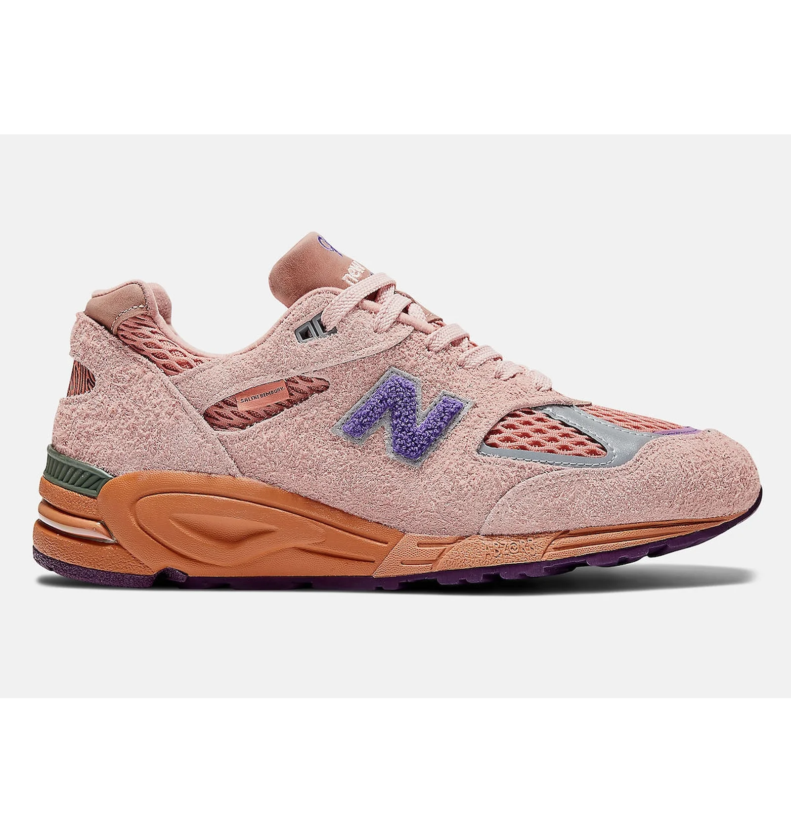 ᐉ Кросівки чоловічі New Balance made in USA 990 V2 Pink M990SB2