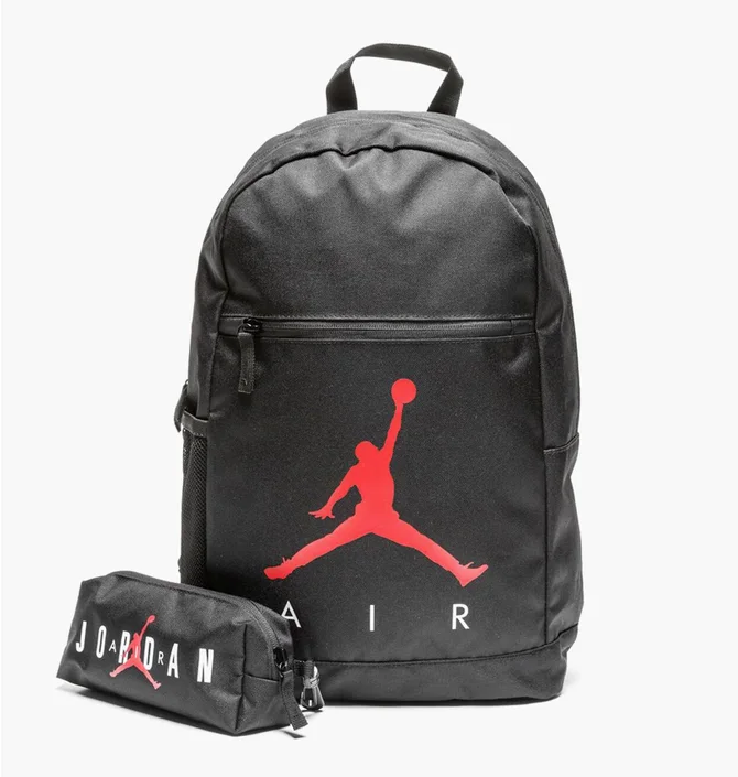 Рюкзак унисекс Air Jordan School Backpack Black 9B0503-023