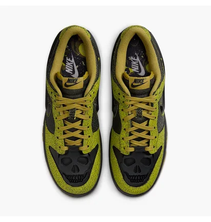 Кроссовки мужские Nike Dunk Low Retro Qs Green/Black HV6103-300