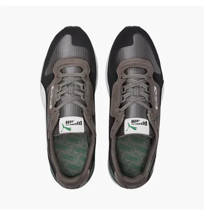 Кросівки чоловічі Puma Space Lab Grey/Black 383158-02