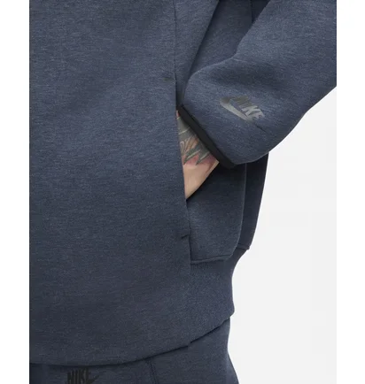 Бомбер чоловічий Nike Sportswear Tech Fleece Bomber Jacket Blue FB8008-473