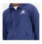 Толстовка мужская New Balance Essentials Stacked Logo French Terry Blue MJ31536-NNY
