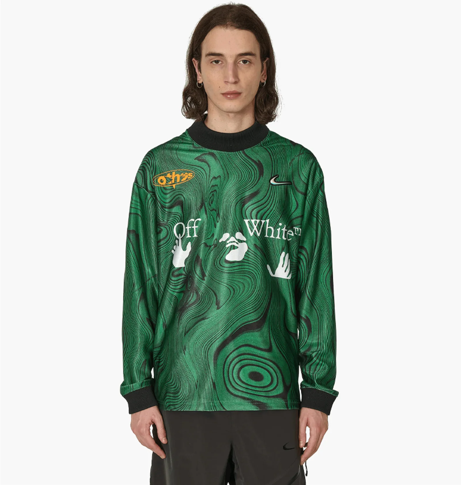 21世紀の大君夫人 CASTLESHARKS ユニフォーム IU ヒジュ ᐉ Лонгслив мужской Nike X Off White Jersey Green FQ0997-389
