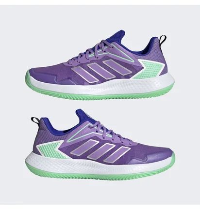 Кроссовки женские Adidas Defiant Speed Clay Tennis Shoes Violet HQ8465