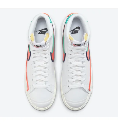 Кросівки чоловічі Nike Blazer Mid 77 Infinite White DA7233-102