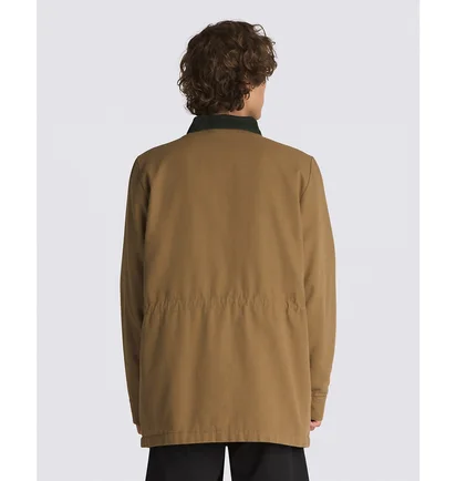 Пальто мужское Vans Crosswinds Coat Brown VN000AAJCMD