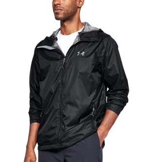 Куртка мужская Under Armour Forefront Rain Jacket Black 1321439-001