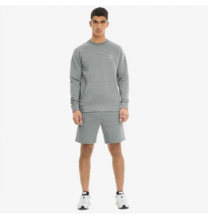Свитшот мужской Puma Classics Tech Crew Grey 53077903