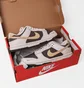 Кросівки жіночі Nike Dunk Low Phantom Sesame Beige/Brown HM9655-001