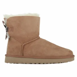 Угги женские UGG Mini Bailey Bow Ii Brown 1016501-CHE
