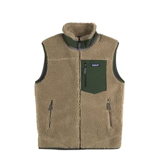 Жилетка мужская Patagonia Classic Retro-X Vest Brown 23048-SBDY
