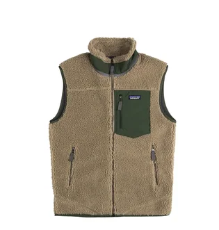 Жилетка мужская Patagonia Classic Retro-X Vest Brown 23048-SBDY