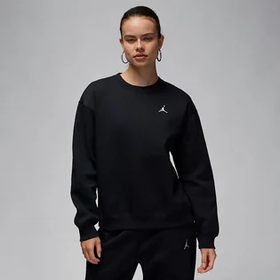 Спортивный костюм женский Air Jordan Brkln Flc Crew Black FV7074-010__FV7077-010