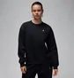 Спортивный костюм женский Air Jordan Brkln Flc Crew Black FV7074-010__FV7077-010