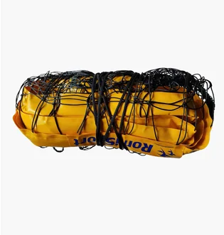 Сітка для волейболу RomiSport Volleyball Net Basic 2,7 Мм, 9,5 М. Black/Yellow SIA000096