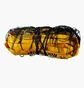 Сетка для волейбола RomiSport Volleyball Net Basic 2,7 Мм, 9,5 М. Black/Yellow SIA000096