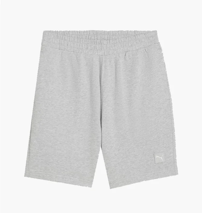 Шорты мужские Puma Ess Elevated Shorts Grey 684730-04