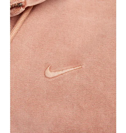 Толстовка мужская Nike Life Full-Zip Unlined Jacket Orange FZ6575-225