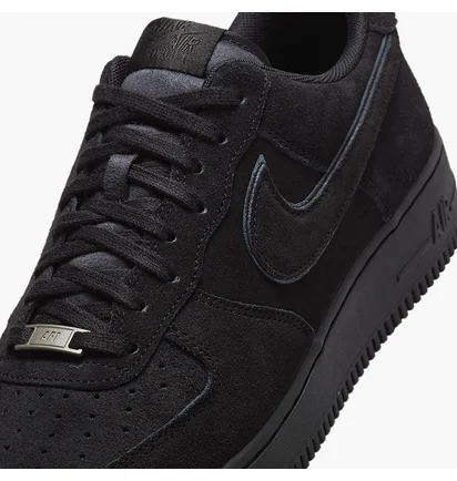 Кросівки чоловічі Nike Air Force 1 07 Lv8 Black HQ1966-002