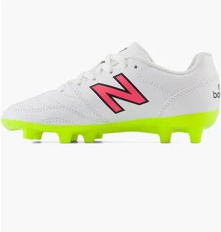 Бутси унісекс New Balance 442 Academy Jnr Fg V2 Shoes White JS43FWH2