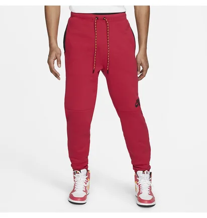 Штани чоловічі Air Jordan Jumpman Red DJ0260-652