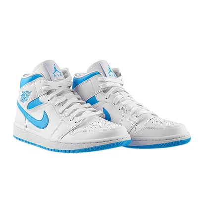 Кросівки жіночі Air Jordan 1 Mid White BQ6472-114