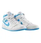 Кросівки жіночі Air Jordan 1 Mid White BQ6472-114