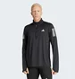 Кофта мужская Adidas Own The Run Half-Zip Jacket Black IN1490