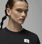 Свитшот женский Air Jordan Sweat Crew Flight Black DQ4599-010