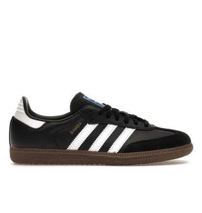 Кроссовки мужские Adidas Samba Og Shoes Black O19000
