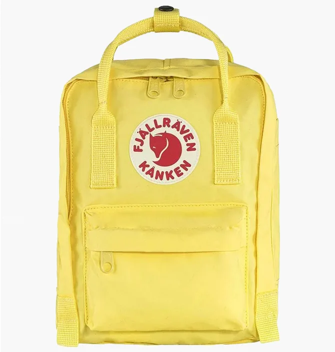 Рюкзак унісекс Fjallraven Kanken Rainbow Mini Yellow 23561.126
