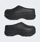 Тапочки женские Adidas Adifom Stan Smith Mule Shoes Black IE4626