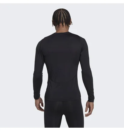 Лонгслив мужской Adidas Techfit Training Long Sleeve Black Hk2336