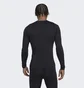 Лонгслив мужской Adidas Techfit Training Long Sleeve Black Hk2336