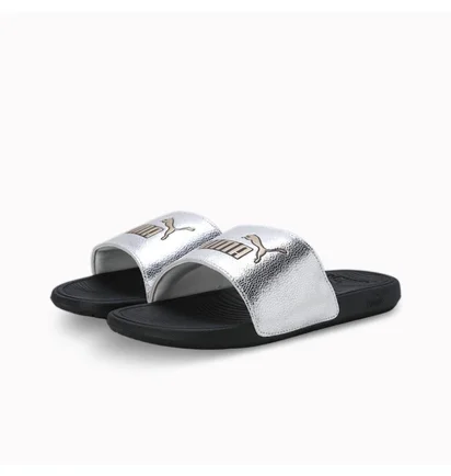 Тапочки женские Puma Cool Cat 2.0 Metallic 395395-02