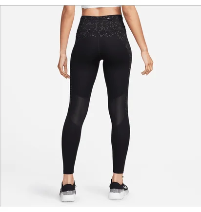 Леггинсы женские Nike Fast Black FB4579-010