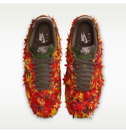 Кросівки чоловічі Nike Air Force 1 07 Lx Olive/Orange IM8062-368