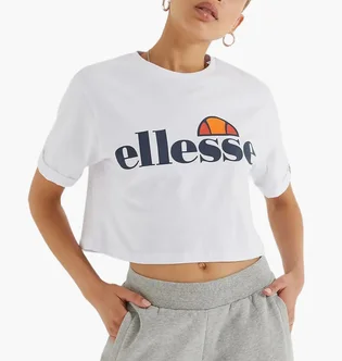 Футболка женская Ellesse T-Shirt Alberta White SGS04484-908