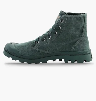 Ботинки мужские Palladium Pampa Hi Green 02352-398-M