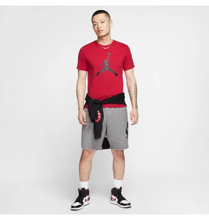 Футболка чоловіча Nike Retro Jumpman Red Da6796-687