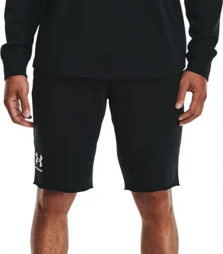 Шорти чоловічі Under Armour Shorts Rival Terry Black 1361631-001