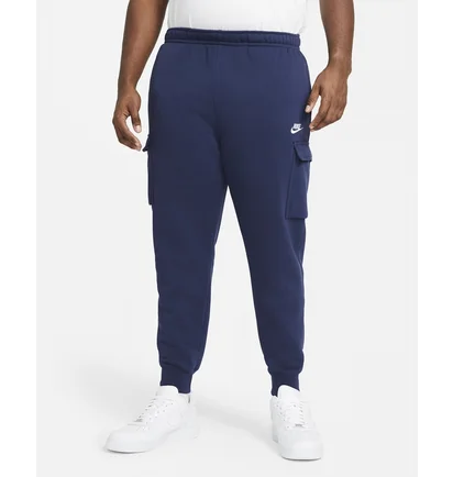 Штани чоловічі Nike Sportswear Club Fleece Blue CD3129-410