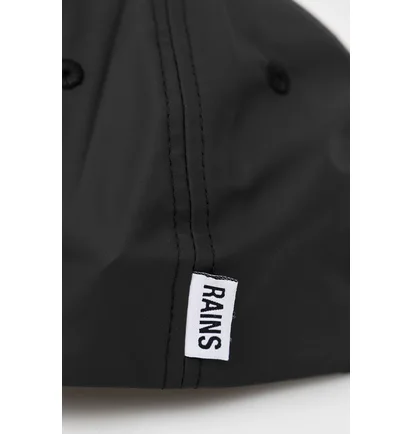 Кепка унісекс Rains W1 Black 13600-01