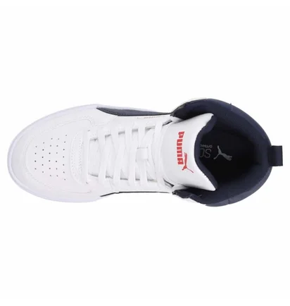 Кросівки чоловічі Puma Caven Mid Lace Up Sneakers White 385843-03