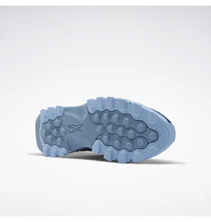 Кросівки жіночі Reebok Cardi B Classic Leather Metallic/Light Blue GY0965